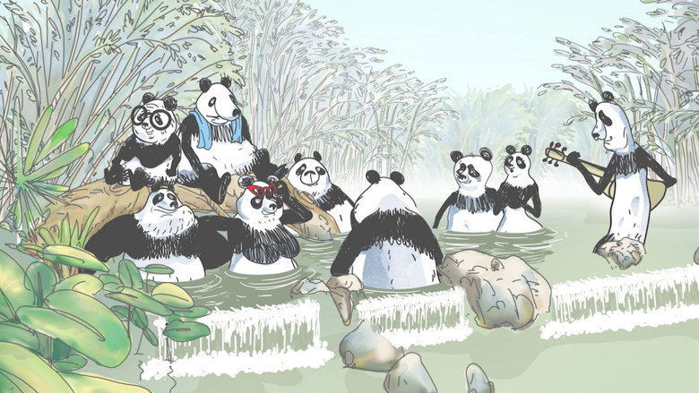 Pandas in the Mist still 1