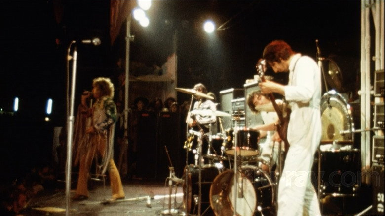 The Who:  Live at the Isle of Wight Festival 1970 still 1