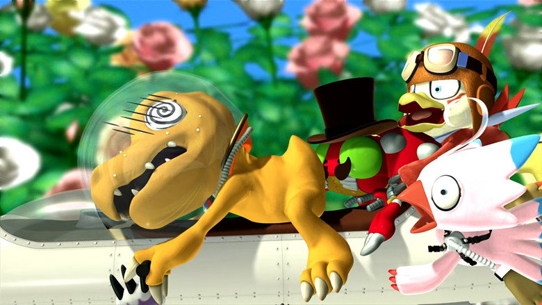 Digimon Adventure 3D: Digimon Grand Prix! still 1