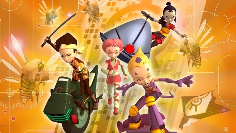 Code Lyoko still 1