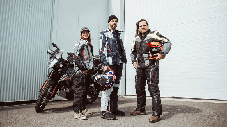 Nomades à moto : Transtaïga still 2