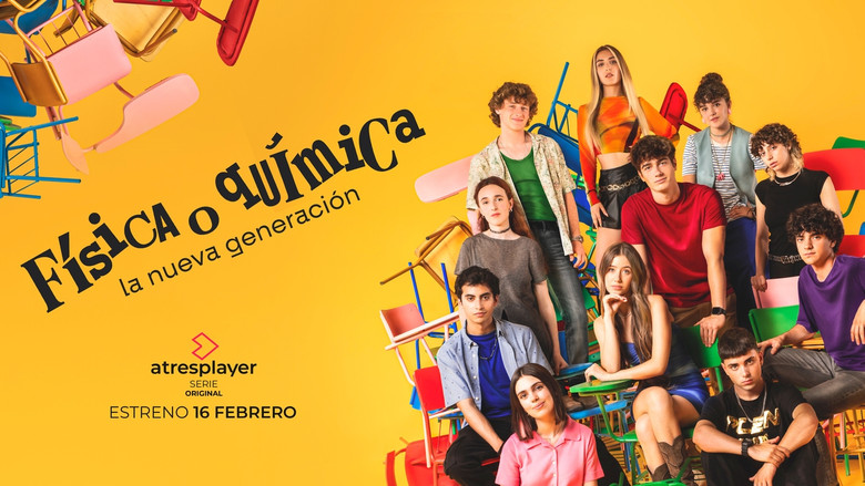 Física o química: La nueva generación still 6