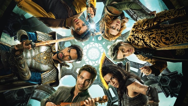 Dungeons & Dragons: Honor Among Thieves still 2