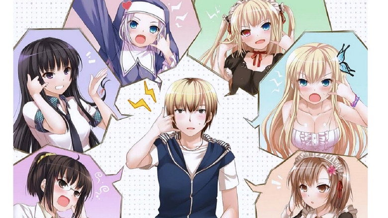 Haganai: I Don't Have Many Friends still 6