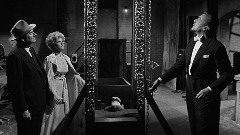 Two on a Guillotine still 1