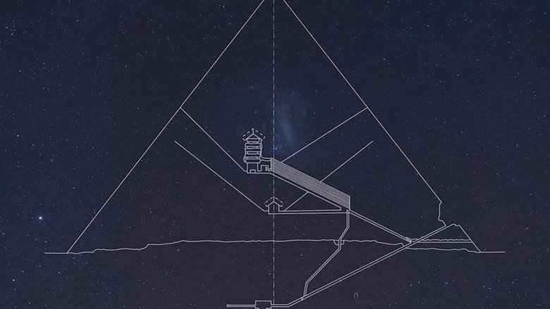The Giza Pyramids: Reaching for the Stars still 2