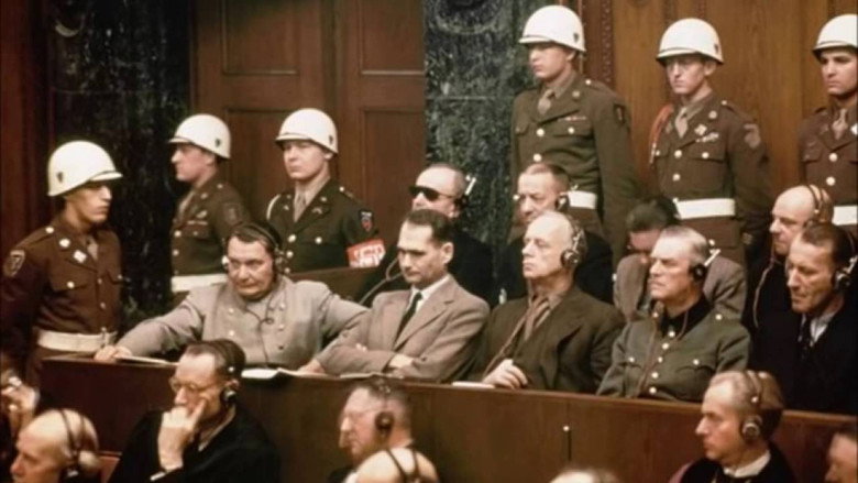 Nuremberg: Nazis on Trial still 2