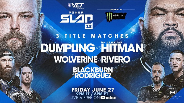 Power Slap 13: Dumpling vs. Da Hawaiian Hitman still 1