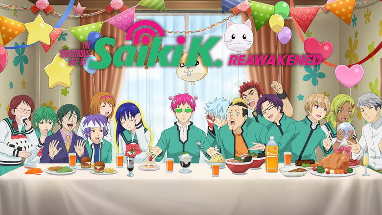 The Disastrous Life of Saiki K.: Reawakened still 4