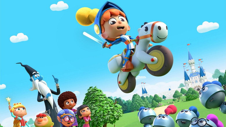Gus the Itsy-Bitsy Knight still 3