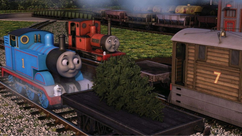 Thomas & Friends: A Very Thomas Christmas still 1