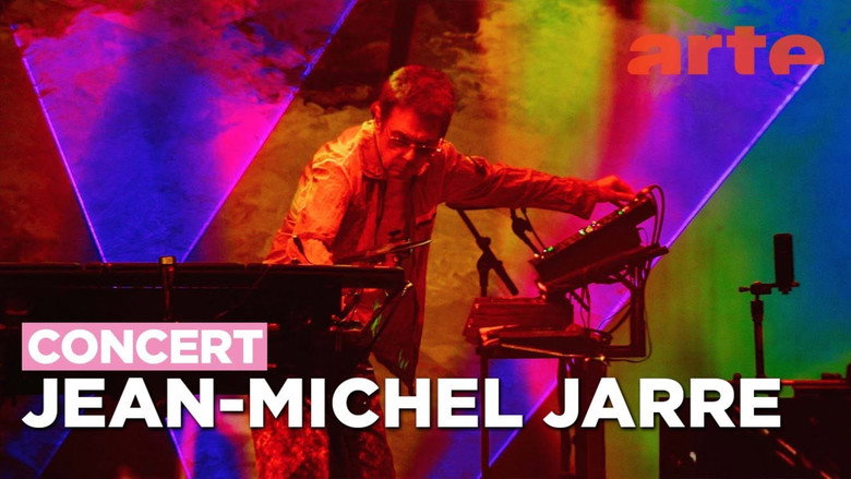 Jean-Michel Jarre Live in Sevilla still 1