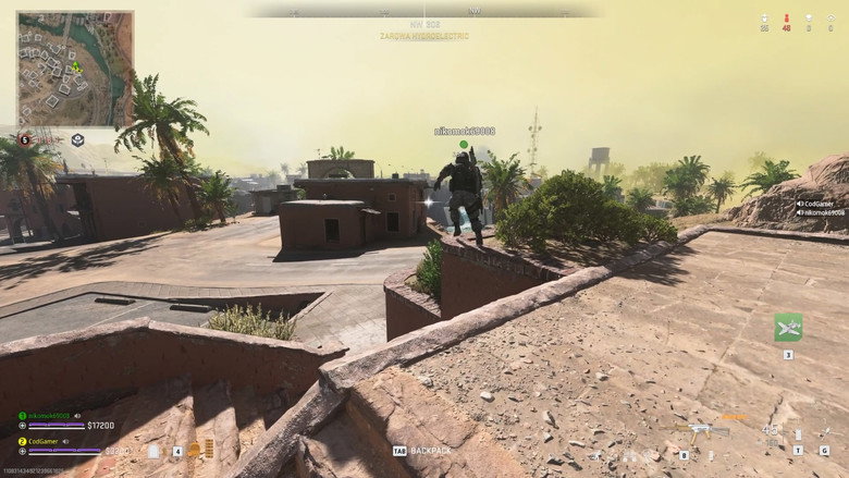 The Zone still 1