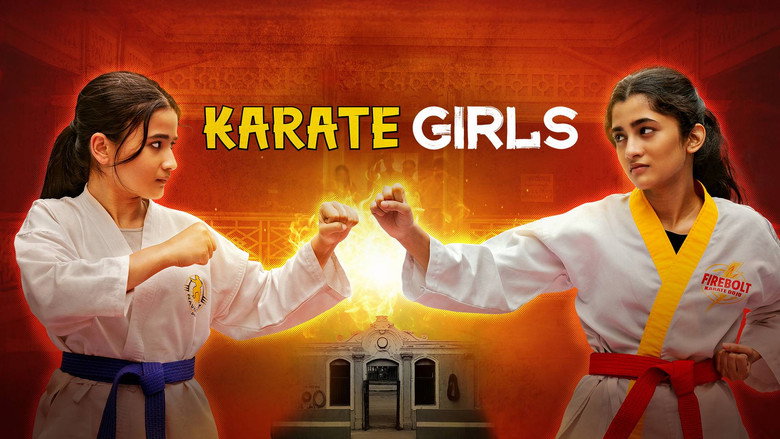 Karate Girls still 2