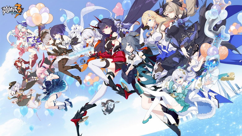 Honkai Impact 3rd Animation still 1