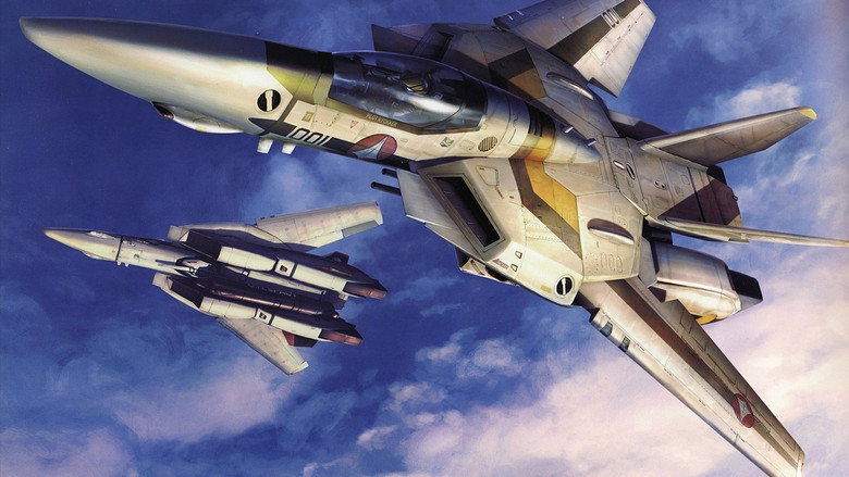 Robotech still 4