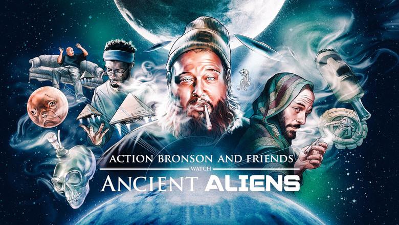 Action Bronson and Friends Watch Ancient Aliens still 3