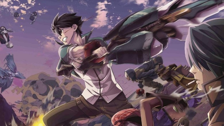 God Eater still 1
