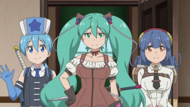 Shachibato! President, It's Time for Battle! still 2