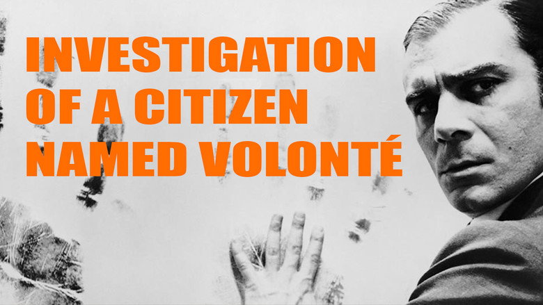 Investigation of a Citizen Named Volonté still 2