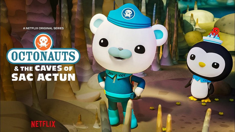 Octonauts and the Caves of Sac Actun still 1