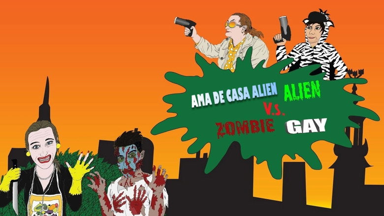 Housewife Alien vs. Gay Zombie still 2