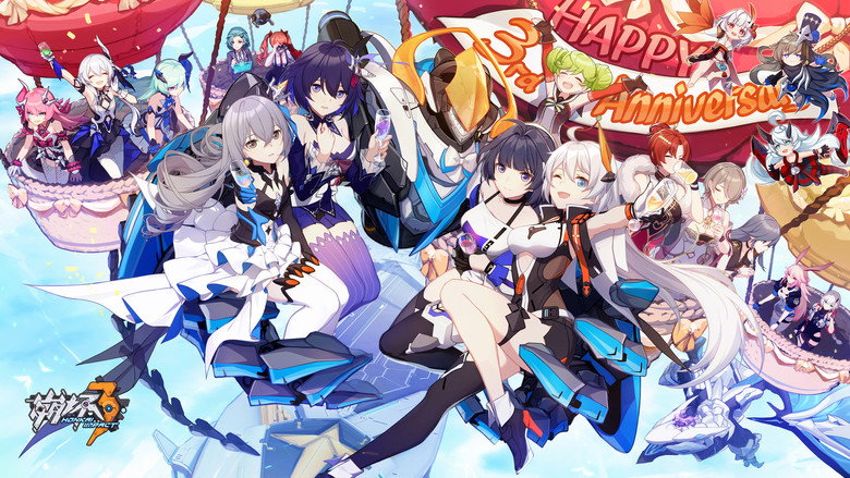 Honkai Impact 3rd Animation still 2