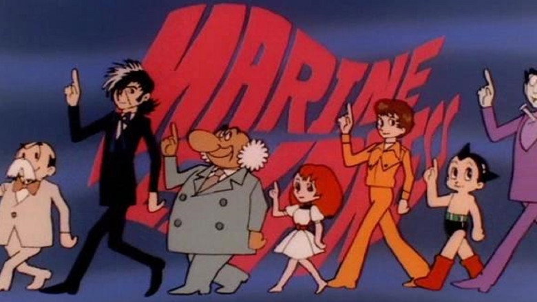 Undersea Super Train: Marine Express still 2