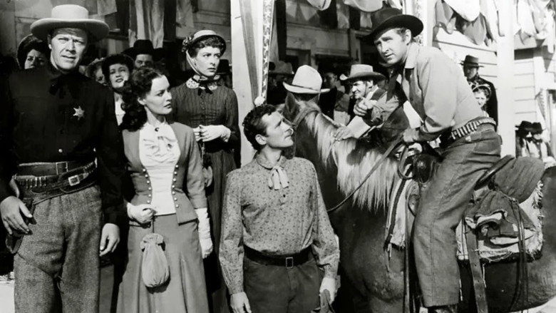 Calamity Jane and Sam Bass still 3