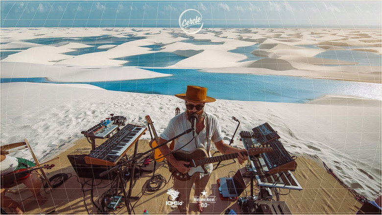 RY X - Live From Lençóis Maranhenses National Park, in Brazil for Cercle still 3