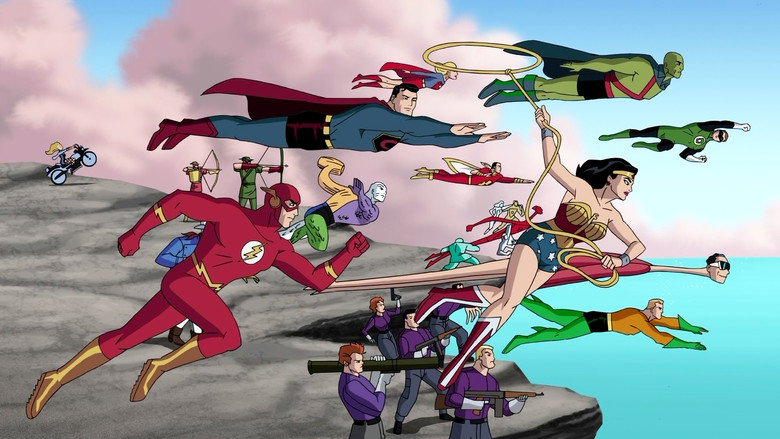 Justice League: The New Frontier still 2