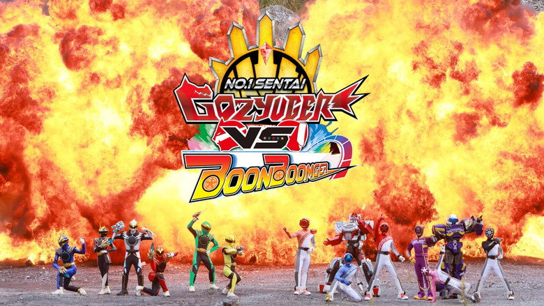 No. 1 Sentai Gozyuger VS Boonboomger still 3