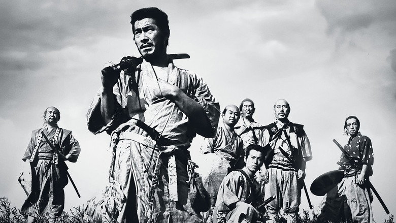 Seven Samurai still 1