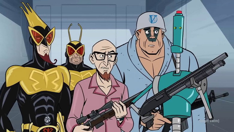 The Venture Bros.: Radiant Is the Blood of the Baboon Heart still 3