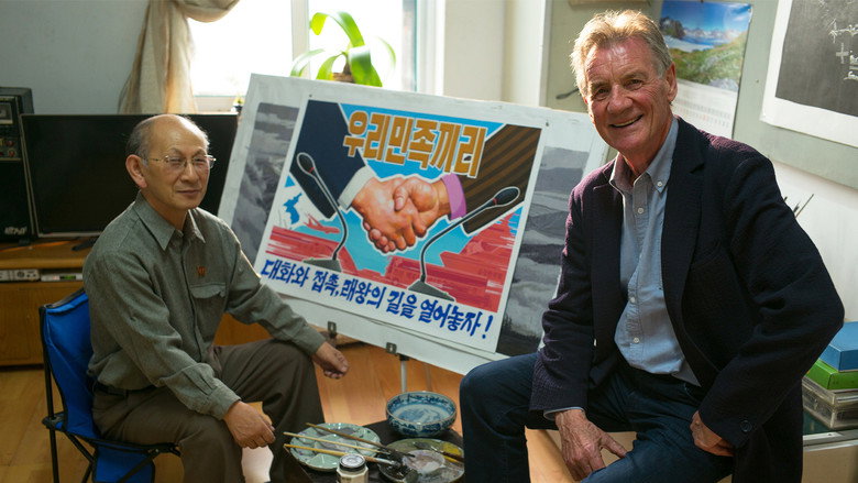 Michael Palin in North Korea still 8