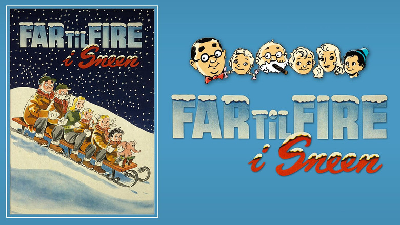 Father of Four: In the Snow still 5