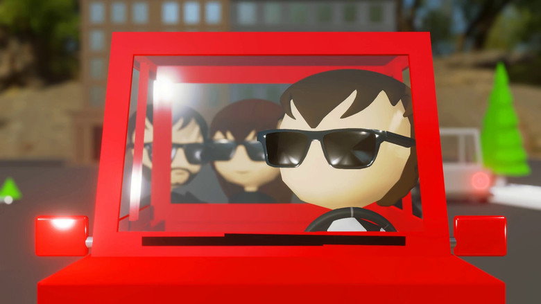 Baby Driver Cartoon - Bellbottoms still 8