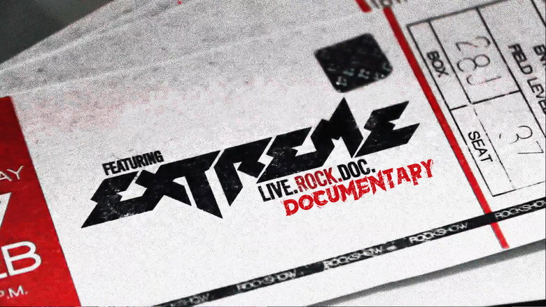 Extreme: Pornograffitti Live 25 Documentary still 1