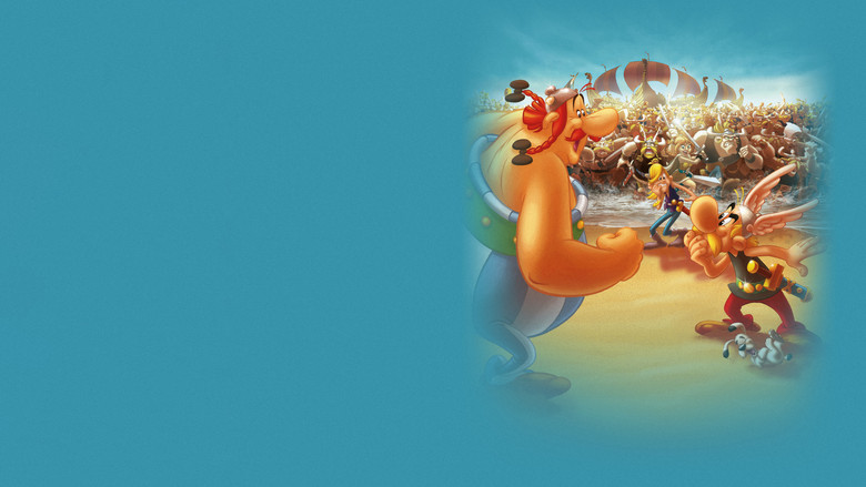 Asterix and the Vikings still 7