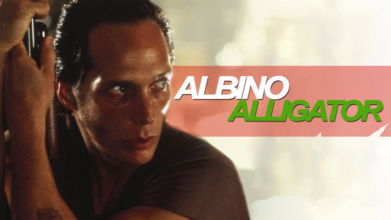 Albino Alligator still 5