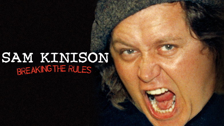 Sam Kinison: Breaking the Rules still 3