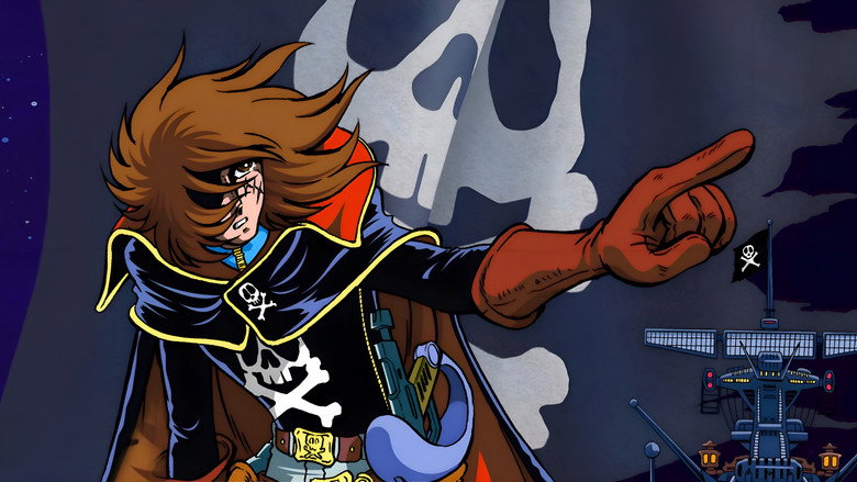 Space Pirate Captain Harlock still 2