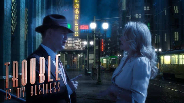 Trouble Is My Business still 5