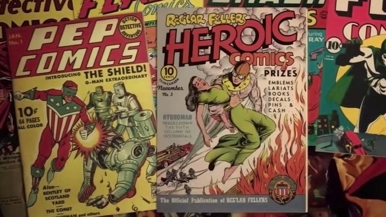 Superheroes: A Never-Ending Battle still 1