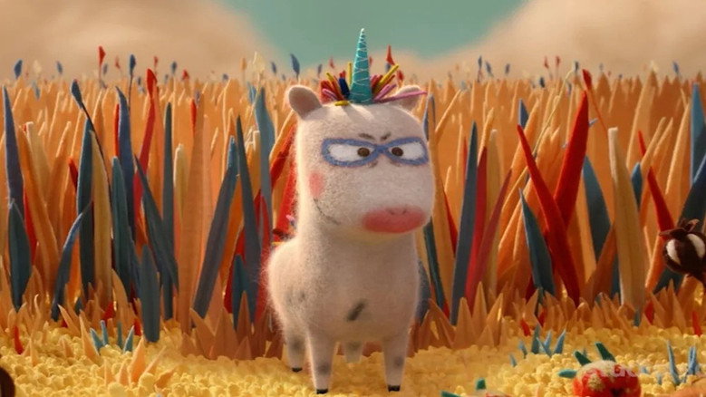 The Unicorn That Said No still 1