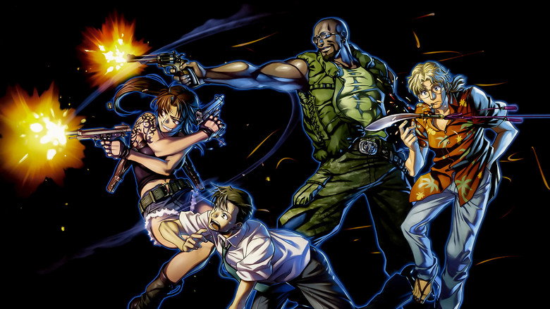 Black Lagoon still 6