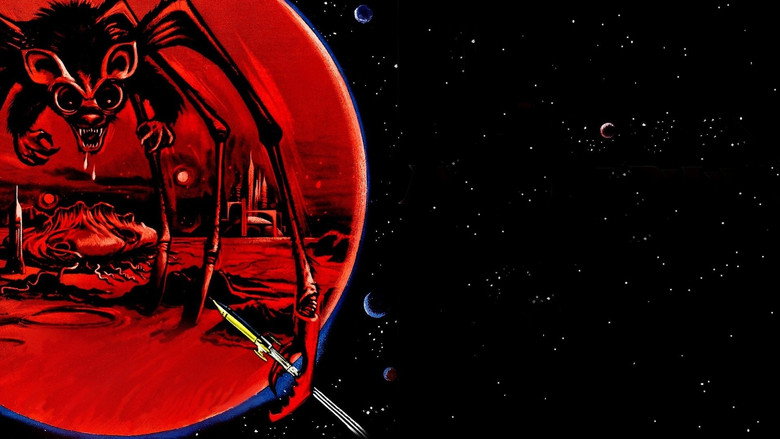 The Angry Red Planet still 3