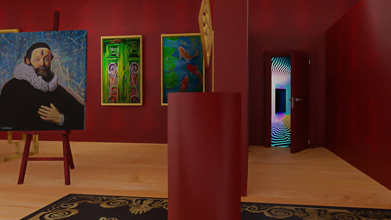 The Majesty of Art still 5