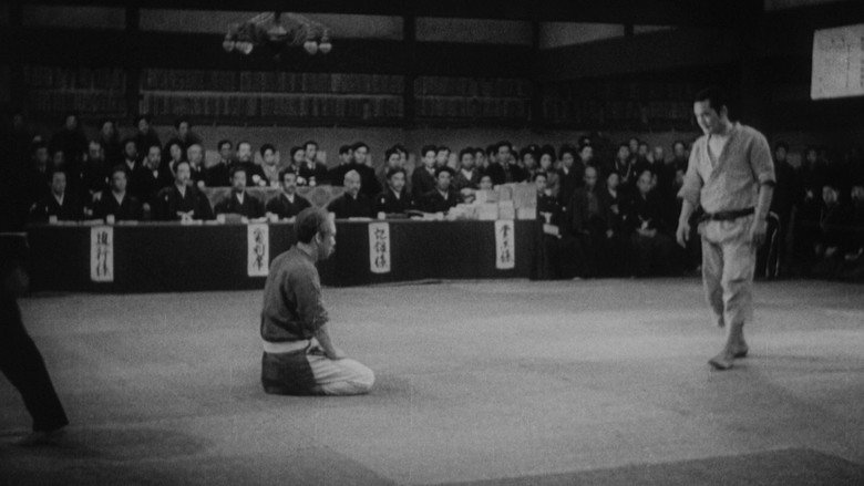Sanshiro Sugata still 4
