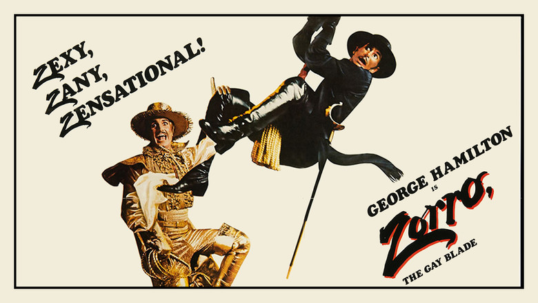Zorro, The Gay Blade still 3